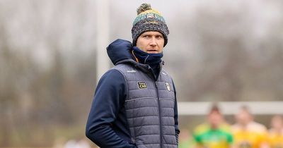 Enda McGinley’s exit 'surprised' Antrim players says skipper Peter Healy