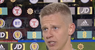 Man City star Oleksandr Zinchenko sends emotional message on Ukraine win over Scotland