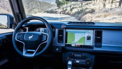 2022 Ford Bronco Loses Some Connected Navigation Functions