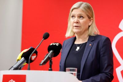Sweden's ruling Social Democrats gain support ahead of September election