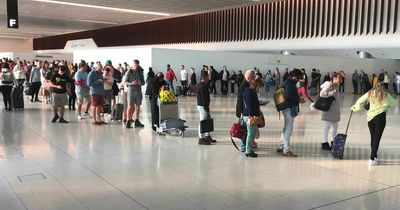 Travel chaos hits UK airports again with 'disgusting' queues stretching 2,000 feet