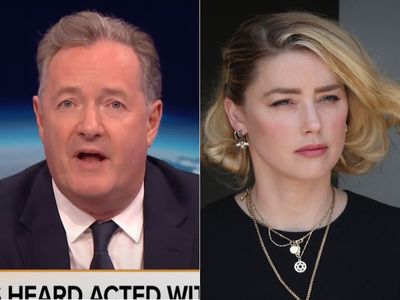 Piers Morgan says it’s ‘hard to imagine a bigger humiliation for Amber Heard’ after Johnny Depp’s victory