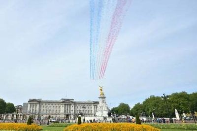 Platinum Jubilee: The aircraft taking part in the six-minute flypast