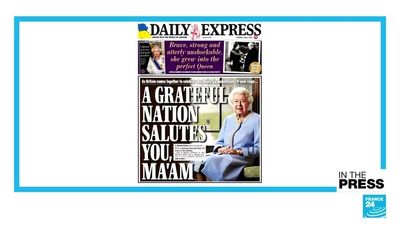 'Brave, strong and utterly unshockable': Papers pay tribute to Queen on her Platinum Jubilee