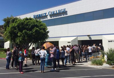 U.S. will forgive $5.8 billion of loans to Corinthian Colleges students