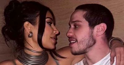 Kim Kardashian admits she 'just wanted sex' when she pursued Pete Davidson's 'BDE'