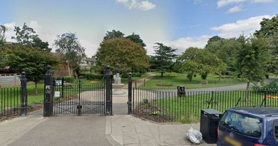 Man found burned to death in London park as police section off horror scene