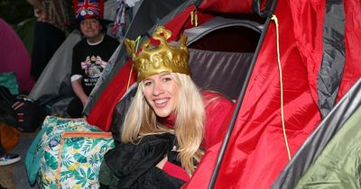 Queen's Platinum Jubilee: 'I spent a night camping with royal fans on The Mall'