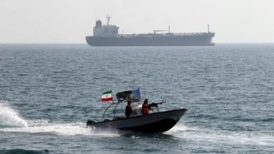 Iran slams French, German 'interference' in seizure of Greek ships