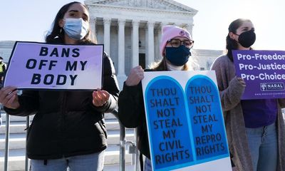 ‘Theocratic’ US abortion bans will violate religious liberty, faith leaders say