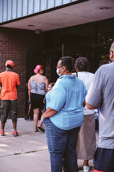 Demand at food banks is way up again. But inflation makes it harder to meet the need