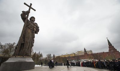 Volodymyr vs. Vladimir: How rival statues explain the Russia-Ukraine conflict