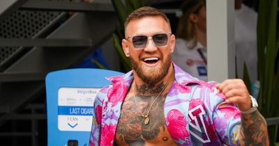 Ukrainian UFC star denies he copied Conor McGregor's chest tattoo