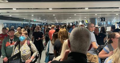 Early hours queues at Manchester Airport again as Jubilee Bank Holiday weekend begins
