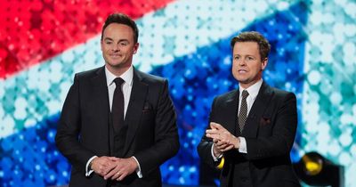 ITV Britain's Got Talent crowd boos at Ant and Dec announcement