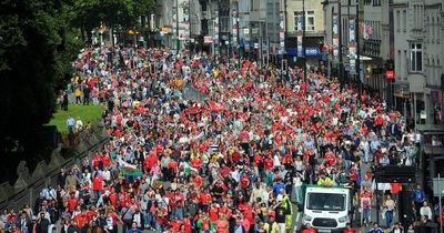 Ticketless Wales fans told not to travel to Cardiff on Sunday amid warning over pitch invasion