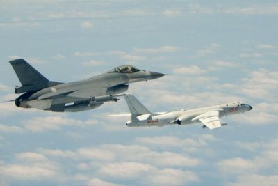 Canada says Chinese jets put pilots 'at risk' in international airspace