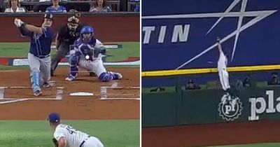 Texas Rangers star stops home run with “outrageous” catch in MLB against Tampa Bay Rays