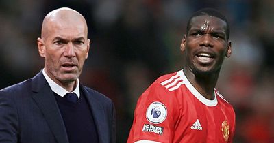 Zinedine Zidane's comments on Paul Pogba highlight perfectly his failings at Man Utd