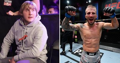 Paddy Pimblett blasts "cheating juice head" TJ Dillashaw after diabetes claim