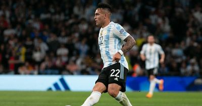 Lautaro Martinez drops Chelsea, Arsenal and Spurs transfer bombshell after Finalissima magic