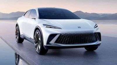 Buick Electra-X Concept Debuts With Old Name For Sleek Electric SUV