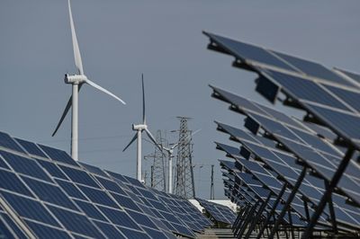 China to double wind, solar energy capacity by 2025