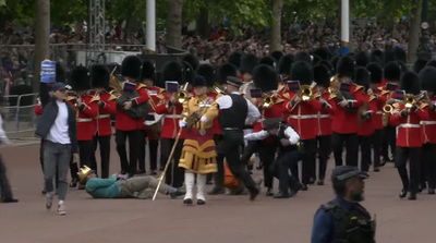 Several arrests made after group attempts to enter Jubilee parade route