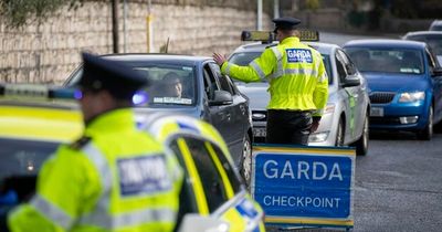 Garda checkpoints mounted across Ireland as 24 hour 'Slow Down Day' begins