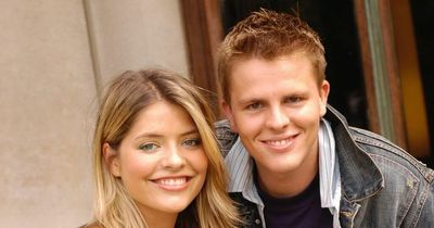 Jake Humphrey shared a bed with 'naked' Holly Willoughby and wife was ok with it