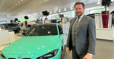 Life next to Nottingham's 'centre of gravity' for luxury cars