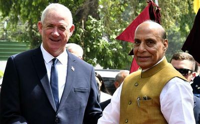 India, Israel adopt vision statement to further defence cooperation