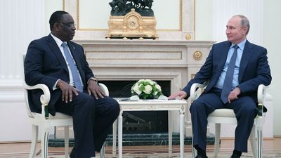 AU chair Macky Sall heads to Russia for talks with Putin over food security