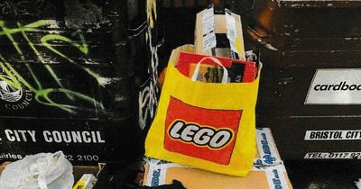 Boy, 11, threatened with £900 fine for leaving Lego bag next to full bin