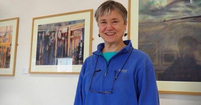 Artist Linda Kay gets inspiration from North East allotments for North Shields exhibition