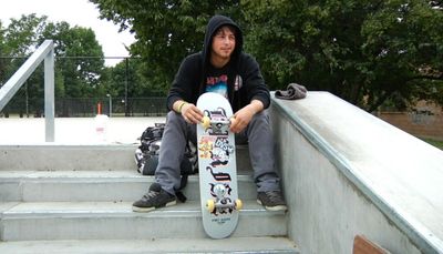 ‘Skate or Die’: A young Chicagoan counts on his skateboard to get him to a better life