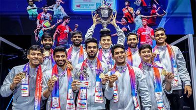 'You can't just be fooling around': HS Prannoy on how the Indian team pulled out all the stops to win the Thomas Cup