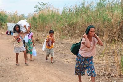 UN report: Over 1 million displaced in Myanmar amid violence