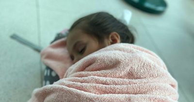 Cancelled Ryanair flight left mum and kids sleeping 'on airport floor'