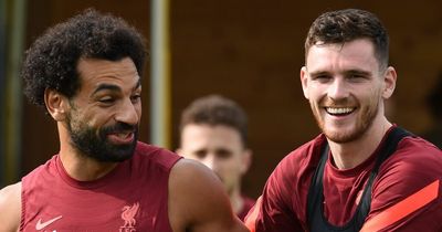Mohamed Salah and Andy Robertson highlight 'unwanted' Liverpool advantage over Man City