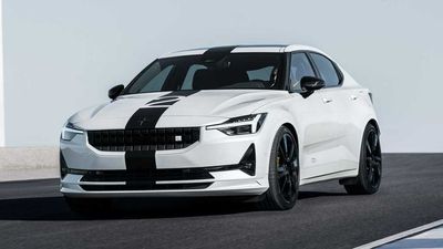 Polestar 2 BST Edition 270 Unveiled With 476 HP, Performance Upgrades