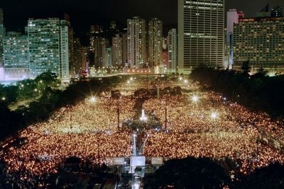 Hong Kong police warn against Tiananmen anniversary gatherings