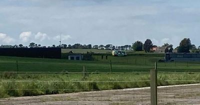 Scots pilot in hospital after plane crashes into corn field sparking investigation