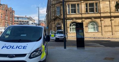 Tragedy as man dies after falling from Leeds city centre building