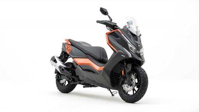 Kymco's New DTX125 And 300 Turn Your Daily Commute Into An Adventure