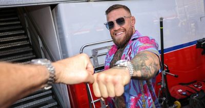 Conor McGregor says his shoulders are like 'cannonballs' as he gears up for UFC return