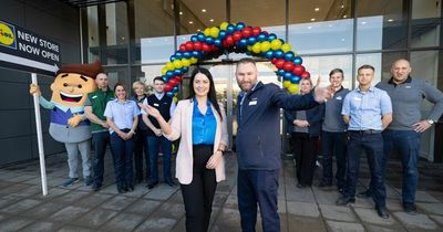 Lidl store in Tallaght reopens after major renovation and creates five new jobs