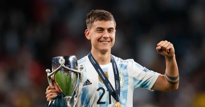 Paulo Dybala breaks silence on future plans amid Manchester United transfer links