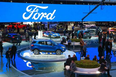 Ford Stock Higher As CEO Teases 'Exciting News' On Jobs and EV Investments In Latest Tesla Challenge