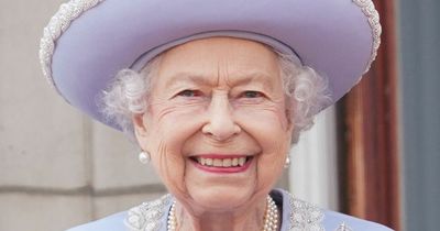 Queen beams as she joins royals on Buckingham Palace balcony for Platinum Jubilee
